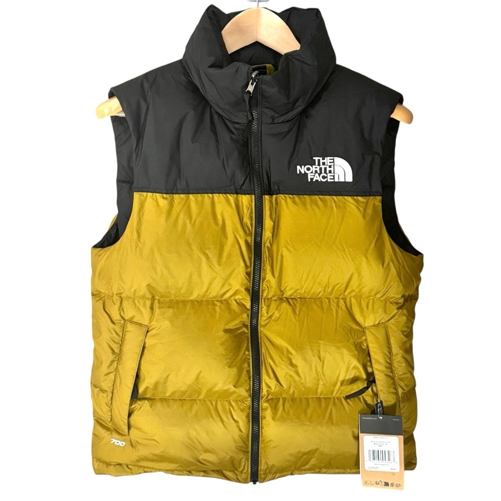 The North Face '96 Retro Nuptse Vest Moss Green Small NWT